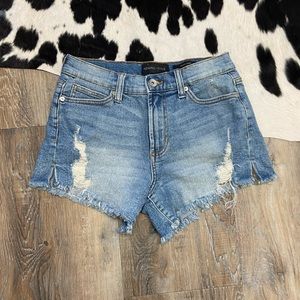 kendall & kylie | denim shorts